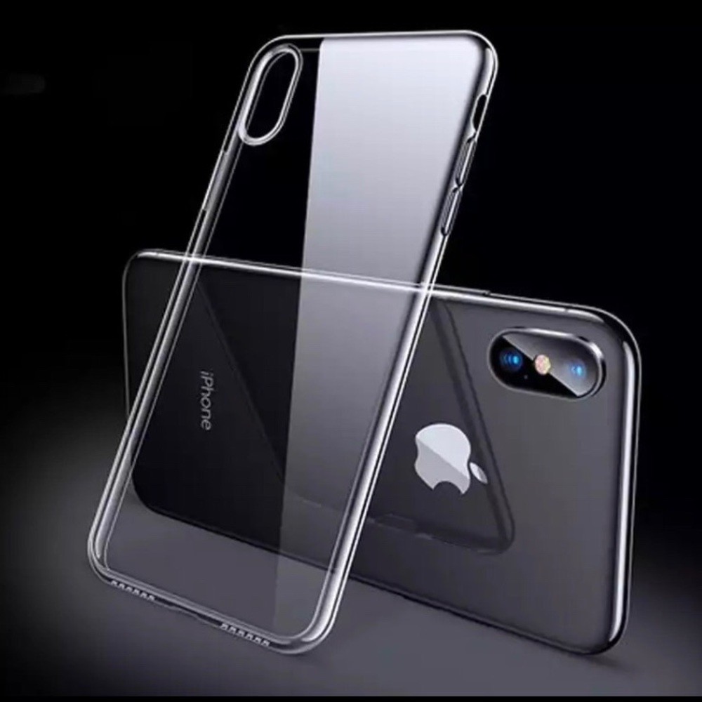 🌟SOFT CLEAR IPHONE X XS CASE🌟